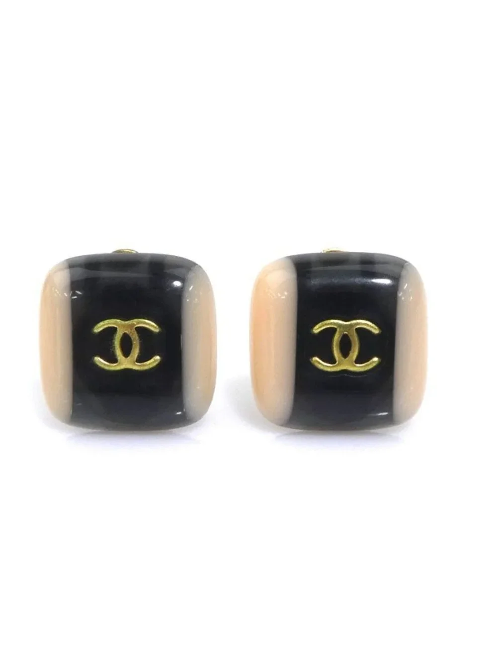 Chanel Earrings CC Logo